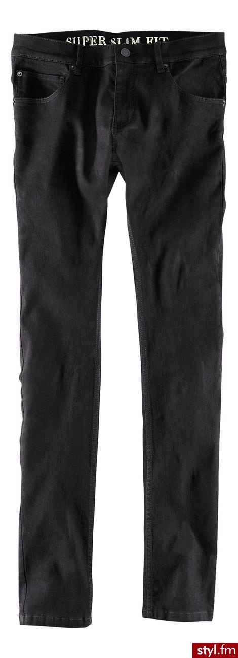 Jeansy Spodnie Moda