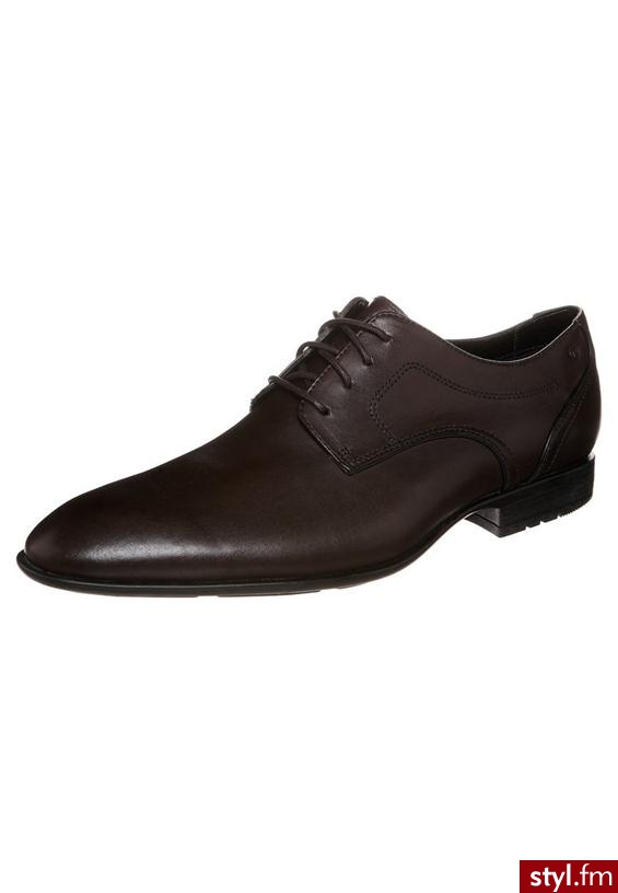 Rockport Oksfordki brązowy - Pozostałe Buty Moda
