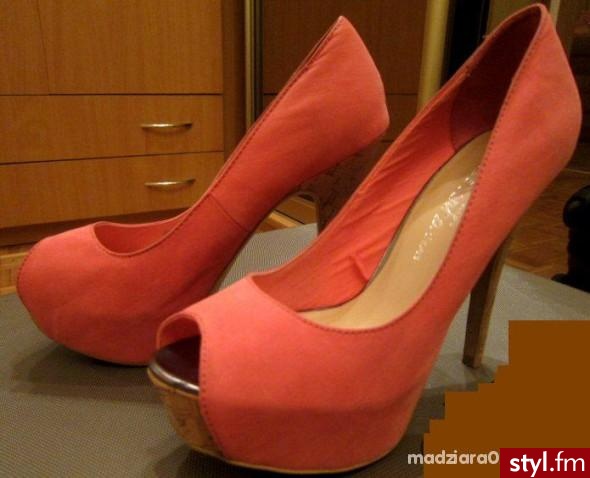 Szpilki Buty Moda