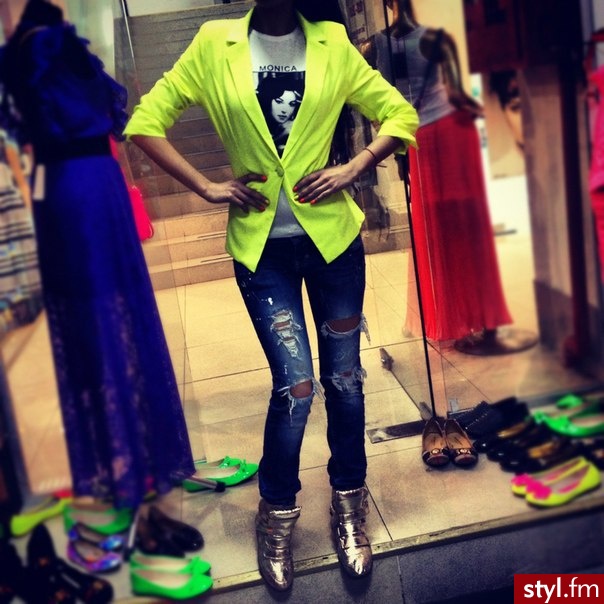 Moda uliczna Inne Moda