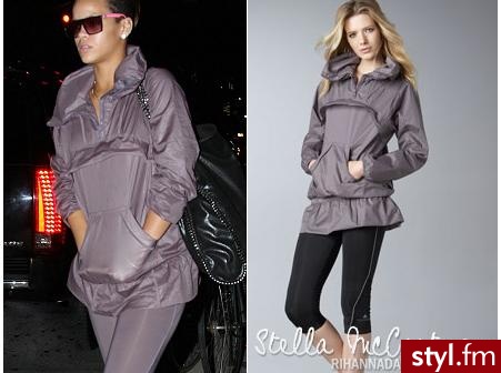 Rihanna in Stella McCartney - Moda uliczna Inne Moda
