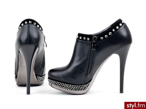 Botki Buty Moda