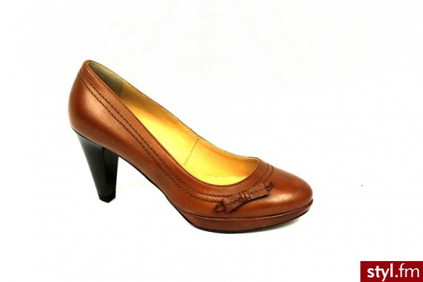 Ebata Czółenka 1790418D - Czółenka Buty Moda