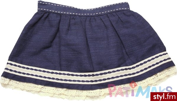 Mayoral Spódnica 3900 granatowy - Pozostałe Spódnice Moda