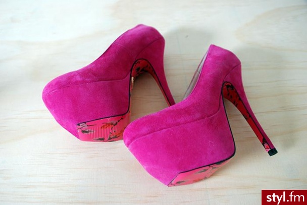 Szpilki Buty Moda