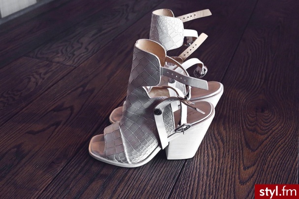 Sandały Buty Moda