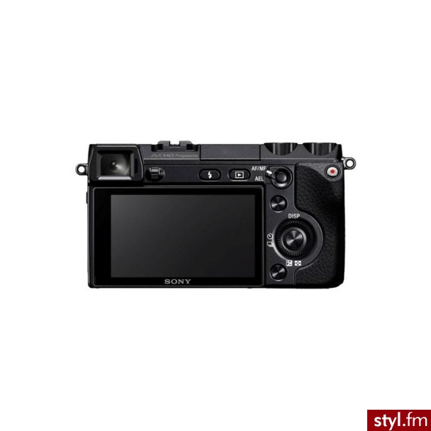 Sony NEX 7 Body czarny - Body Bielizna Moda