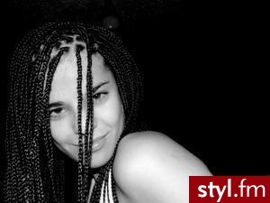 afro claudine, Poznań-Kiekrz-polecam ;] - Punk Rock Alternatywne Średnie Fryzury