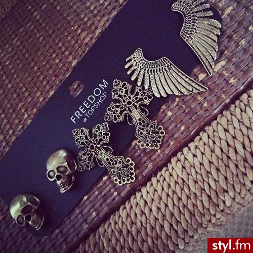 Kolczyki Biżuteria Moda