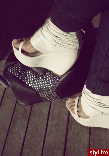Sandały Buty Moda