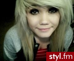 Średnie Fryzury