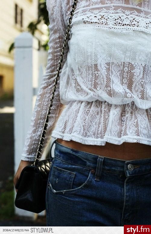 Bluzki Ciuchy Moda
