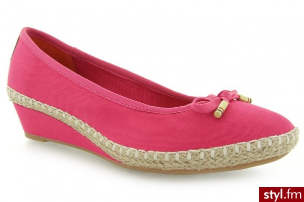 Tommy Hilfiger ELIANE 1A BRIGHT PINK - Koturny Buty Moda