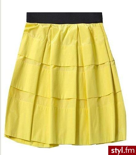 Spódnica z tafty - Pozostałe Ciuchy Moda