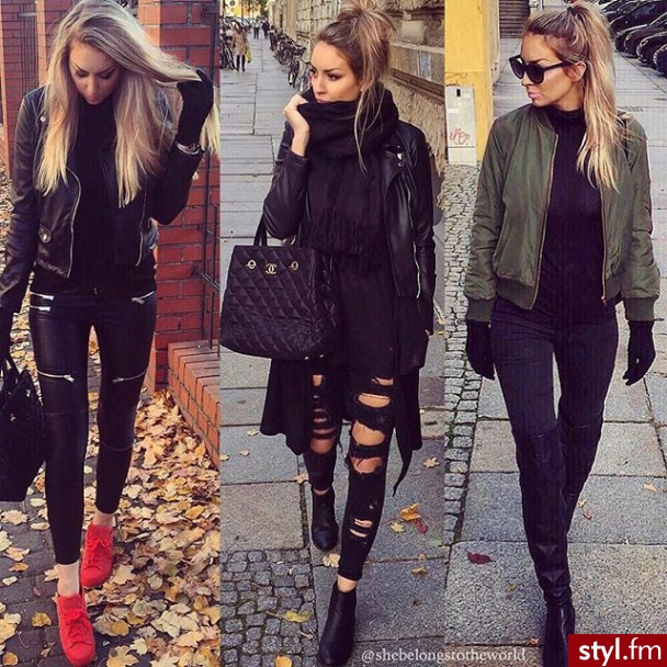 Moda uliczna Inne Moda