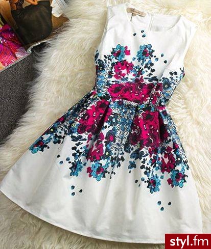 Dzienne Sukienki Moda