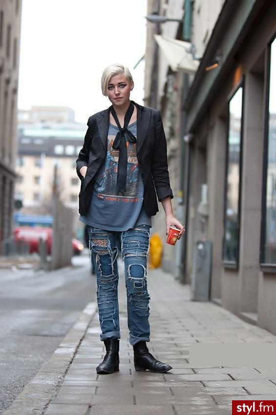 Moda uliczna Inne Moda
