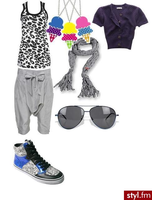 Moda uliczna Inne Moda