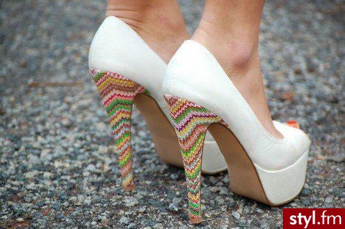 Czółenka Buty Moda