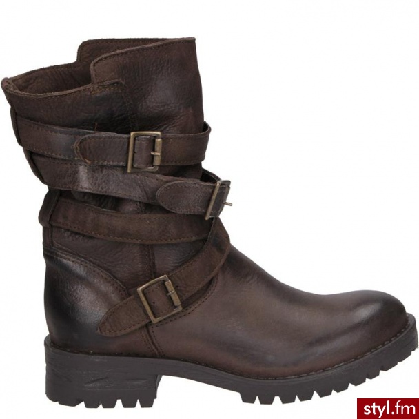 Venezia BOTKI 455 NAB TDM - Botki Buty Moda