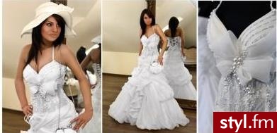 wyjątkowa;) - Suknie ślubne Ślub Moda