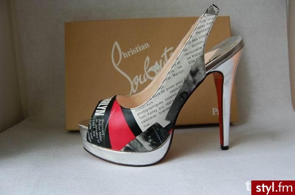 Pozostałe Buty Moda