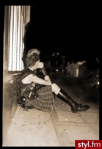 Punk Rock Alternatywne Średnie Fryzury