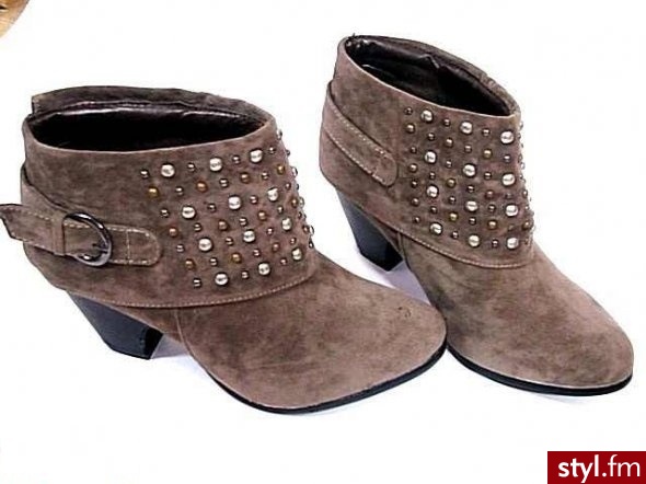 Botki Buty Moda