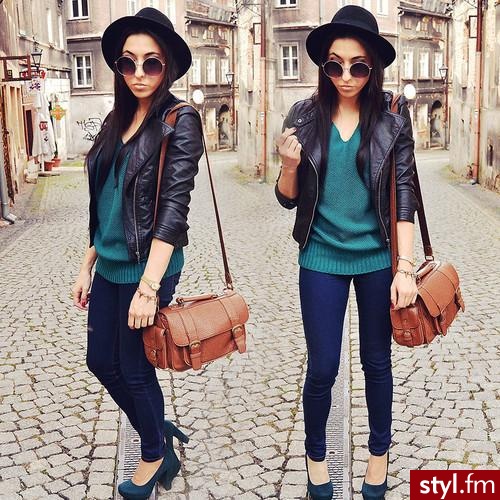 Jeansy Spodnie Moda