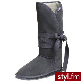 Buty EMU Australia Hip Boot,. Pobrano ze strony: http://allegro.pl/item957631954_buty_emu_australia_hip_boot_roz_38_szare.html - Pozostałe Buty Moda