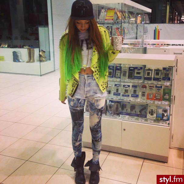Moda uliczna Inne Moda