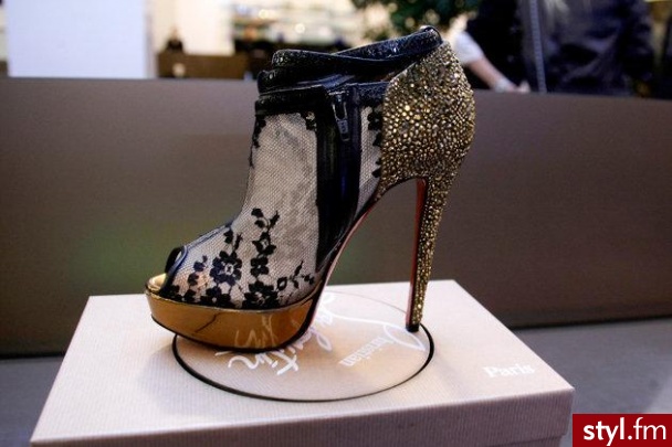 Szpilki Buty Moda