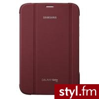 SAMSUNG Galaxy Note 8.0 Book Cover Bordowy (EF-BN510BREGWW) - Portfele i etui Dodatki Moda