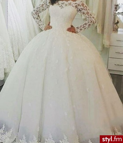 Suknie ślubne Ślub Moda