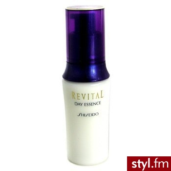 Shiseido Rewitalizująca emulsja do twarzy na dzień Revital Day Essence SPF 15 40 ml - Emu Buty Moda
