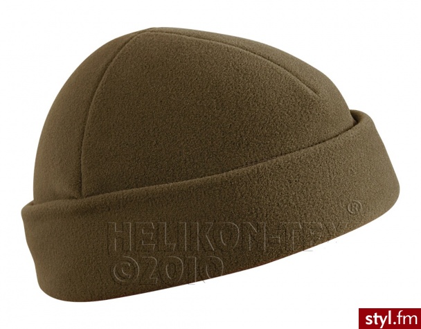 Czapka Helikon Watch Cap Coyote (Cz-DOK-FL-11) - Nakrycia głowy Dodatki Moda