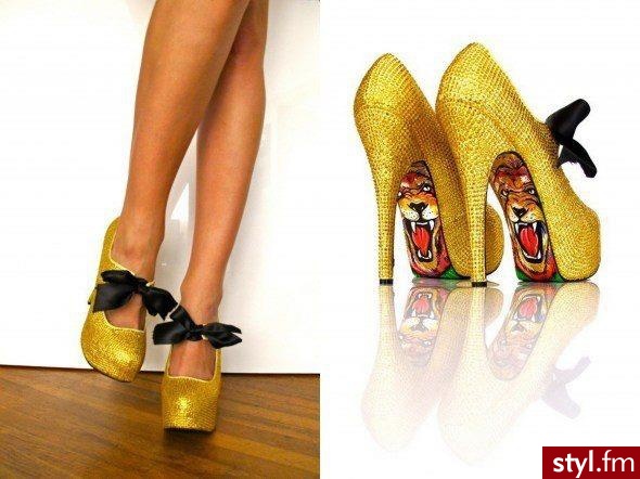 Szpilki Buty Moda