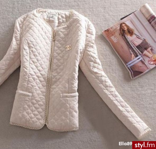 Kurtki Okrycia Moda