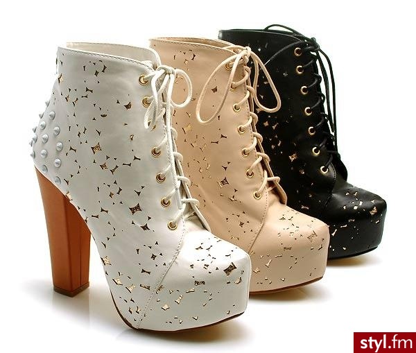 Botki Buty Moda