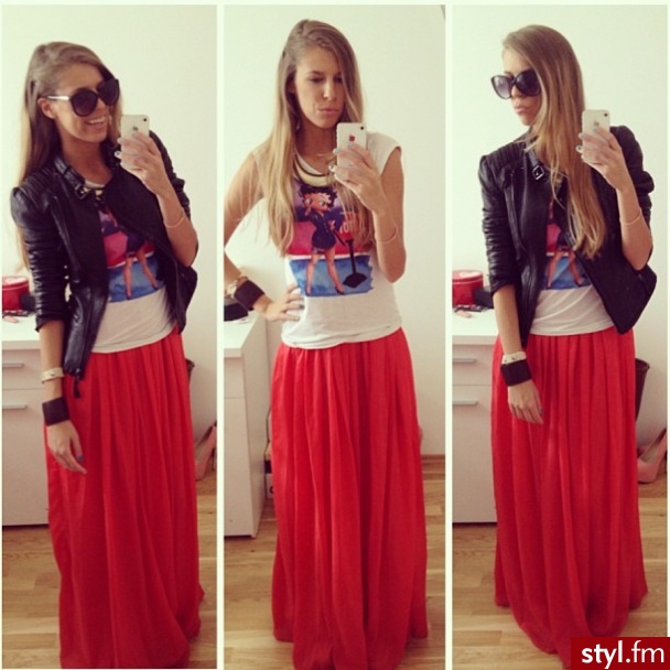 Moda uliczna Inne Moda