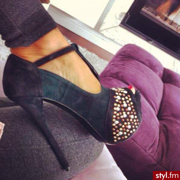 Szpilki Buty Moda
