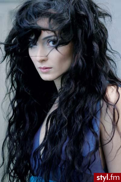 Ceyda Duvenci. I would love to have her hair :** - Długie Fryzury