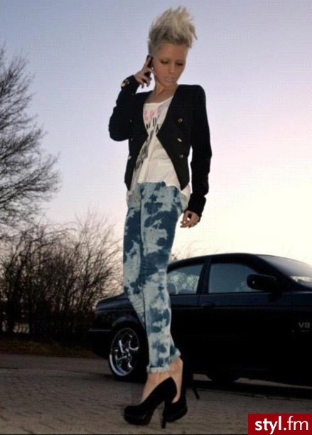 Moda uliczna Inne Moda