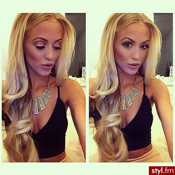 Blond Rozpuszczone Kręcone Na co dzień Długie Fryzury