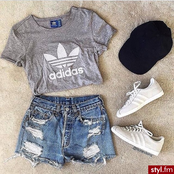 Szorty Spodnie Moda