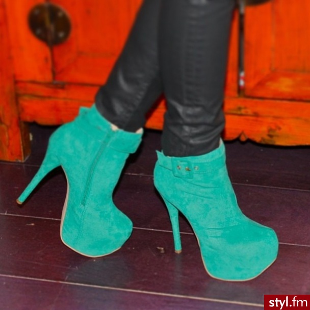 Botki Buty Moda