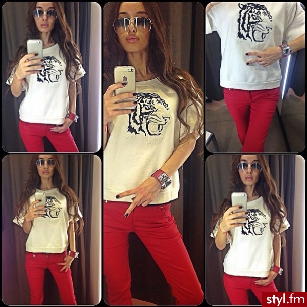 Moda uliczna Inne Moda