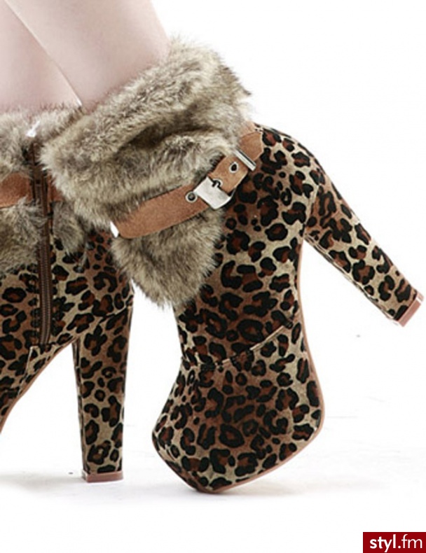 Botki Buty Moda