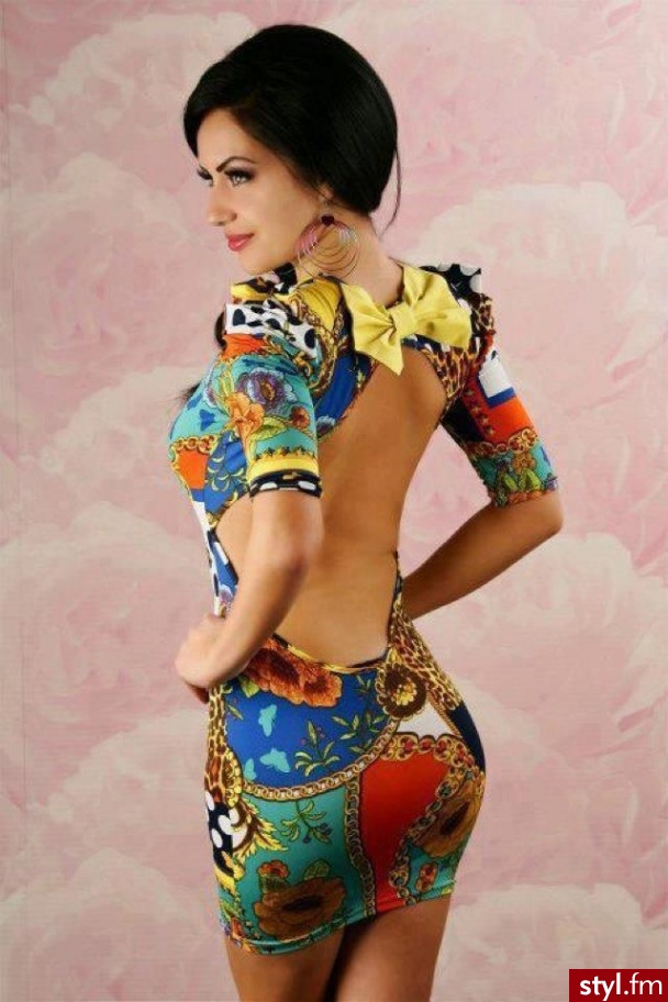 Dzienne Sukienki Moda