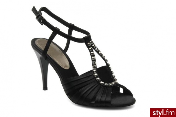 Menbur SANDAŁY BATONI BY MENBUR (Czarny) - Sandały Buty Moda